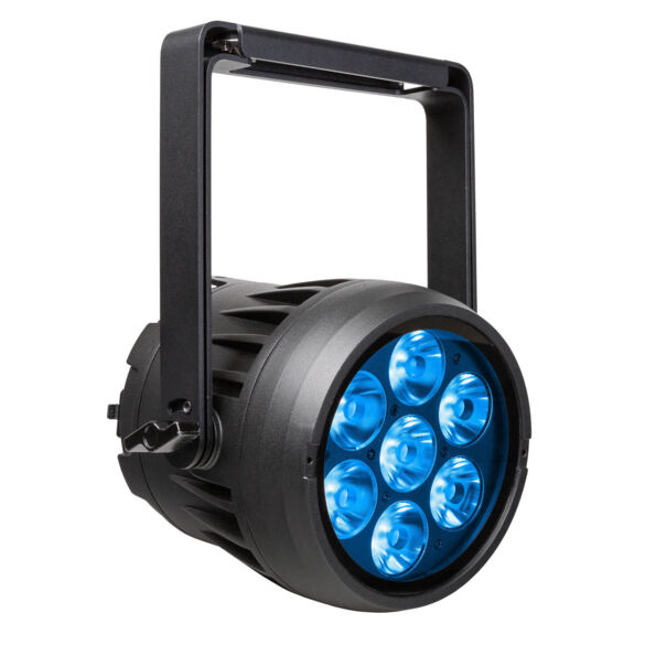 Briteq BTI-VERSABEAM – Projecteur LED beam IP65 7 x 15 W RGBL