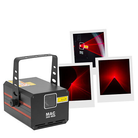 Mac Mah MAC 300 Red