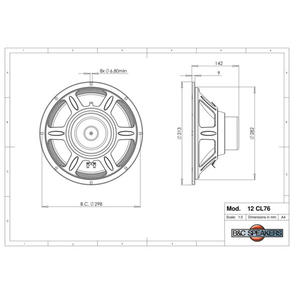 BC12CL764OHM