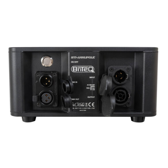 BRITEQ  BTI-AKKUPOLE BLACK