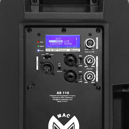 Mac Mah AS 110
