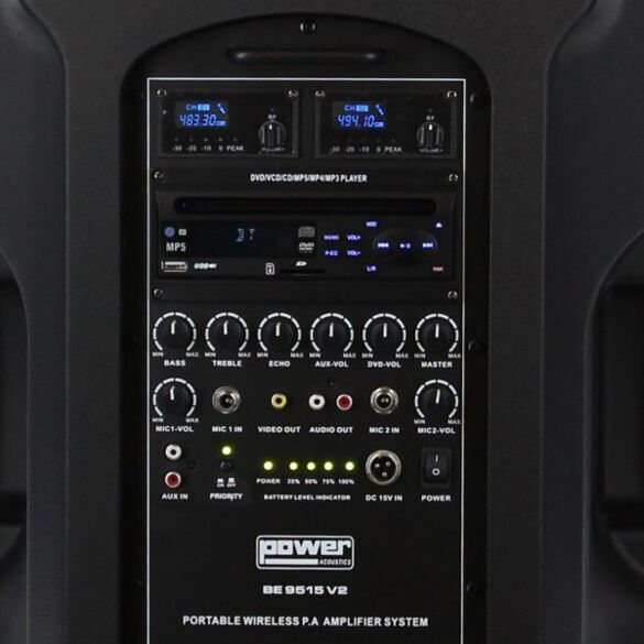 BE 9515 V2 Power Acoustics