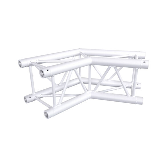 Angle aluminium carré 290 2 directions 50cm 120° blanc - Contest Stage AGQUA-03 W