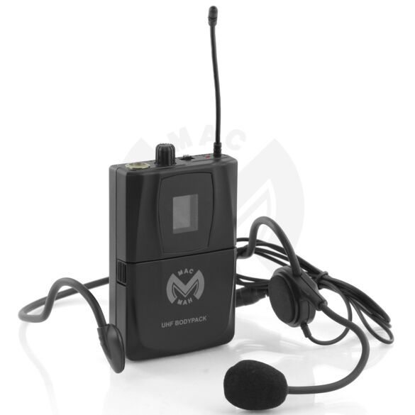 Mac Mah UHF Bodypack