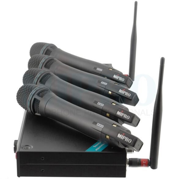 Mipro Pack 4x ACT-24HC Lithium + ACT-2414