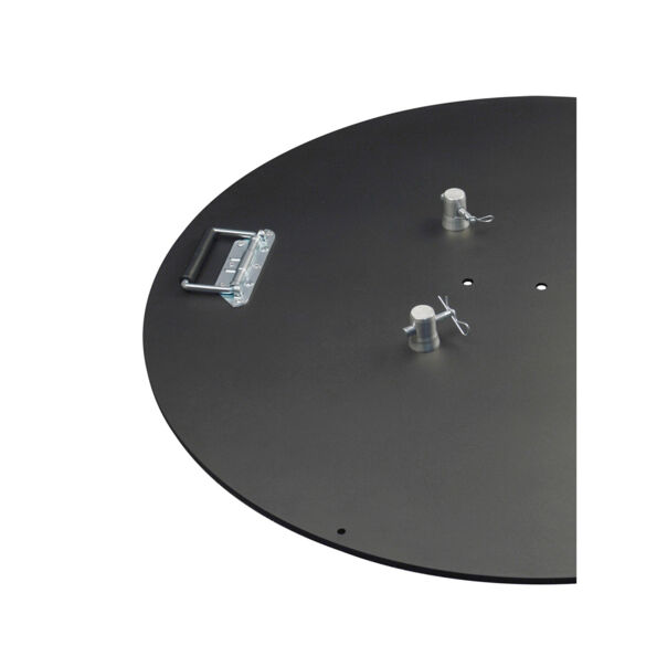 Embase lourde 40 kg pour TRIO/QUATRO290 Diamètre 90 cm - Contest Stage EM29BLOU40D90