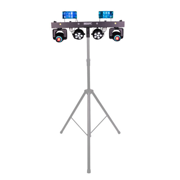 ZANZI-BAR FX4 - Barre Lighting Multi Effets