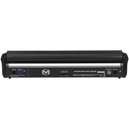 Mac Mah Kolor Move Bar 10x30W