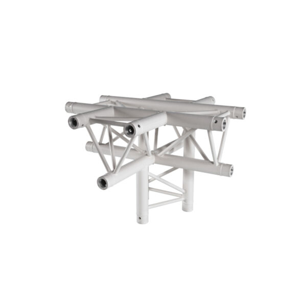 Croix 290 mm 4 directions plus pied blanc - Contest Stage AG29-053 W