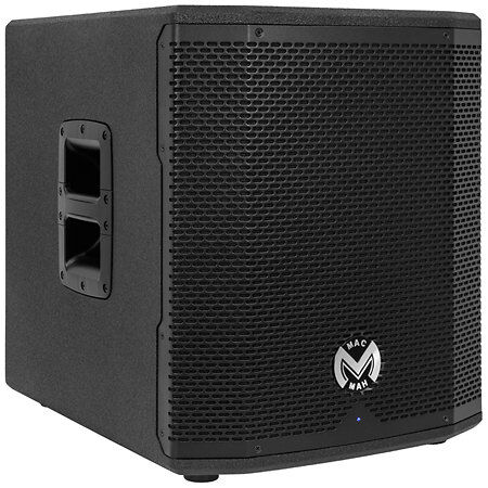 Mac Mah Pack AS 108 (la paire) + AS 812 Sub + support d'enceintes ST180 (la paire) – 110 cm
