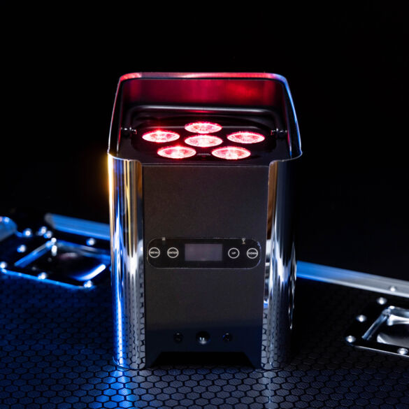 Mac Mah IZY Glow Chrome Cover