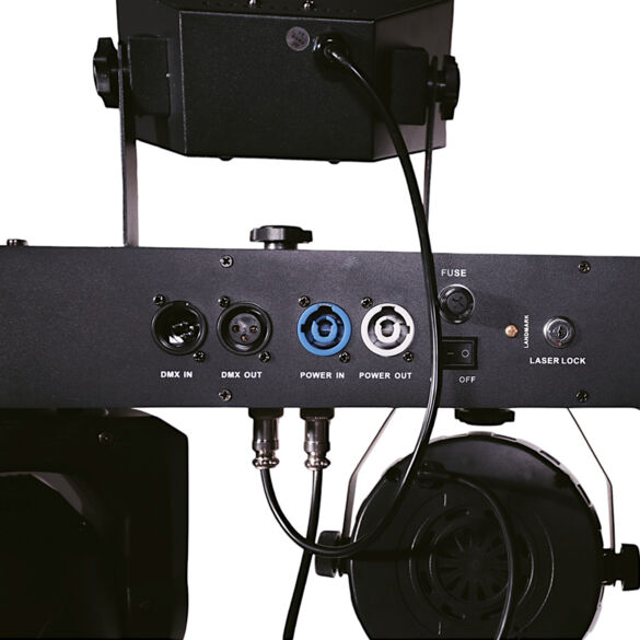 ZANZI-BAR FX4 - Barre Lighting Multi Effets