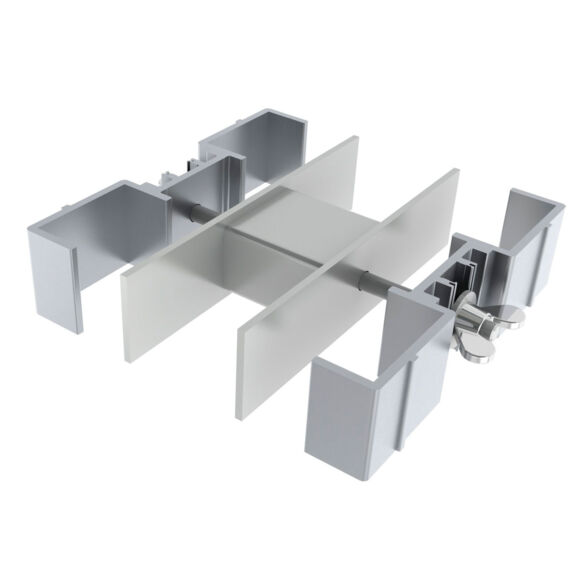Pince de liaison pour quatre pieds carrés - praticable STAGE - Contest Stage PLTS-fc4
