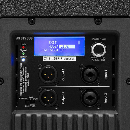 Mac Mah AS 815 Sub