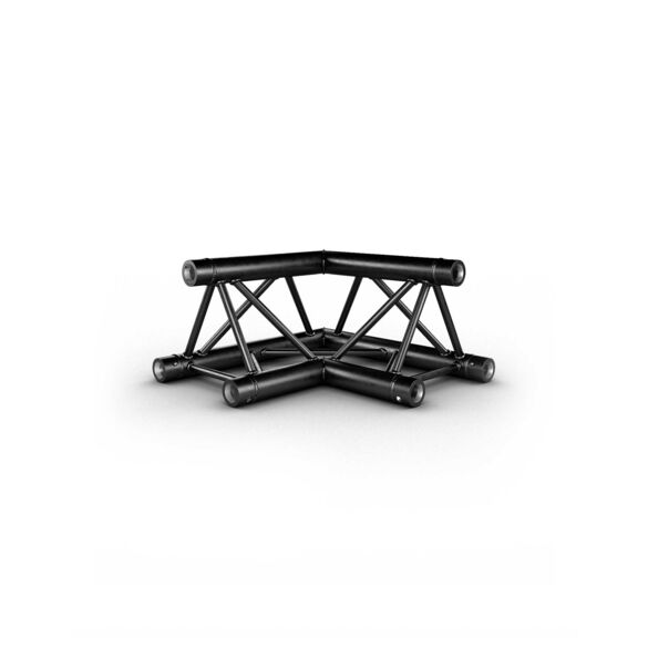 Angle Trio 2 directions 90° noir - Contest Stage AG29-021 blk