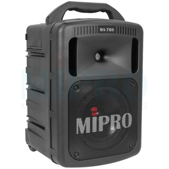 MIPRO MA-708 MK2 enceinte portable amplifiée vue avant
