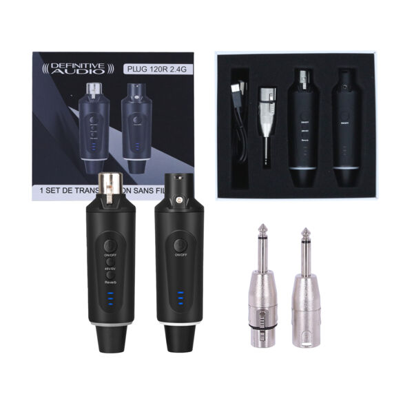 PLUG 120R 2.4G Definitive Audio