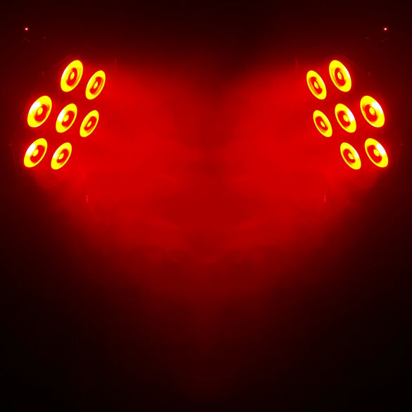 Par Slim 7x30W RGBW 4-en-1