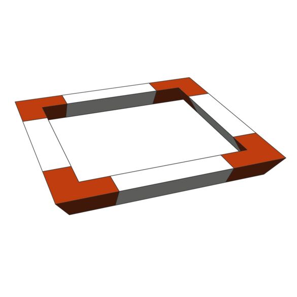 Angle Trio 2 directions 90° - Contest Stage AG29-021