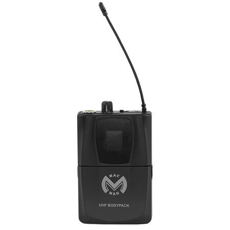Mac Mah UHF Bodypack