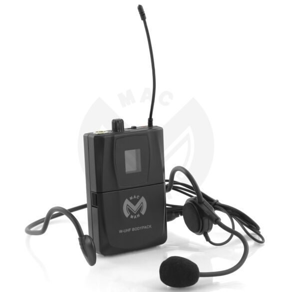 Mac Mah W-UHF Bodypack