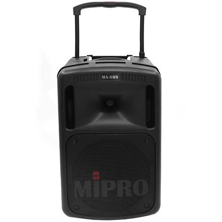 MIPRO MA808B enceinte amplifiée portable sur batterie 10” pour sonorisation