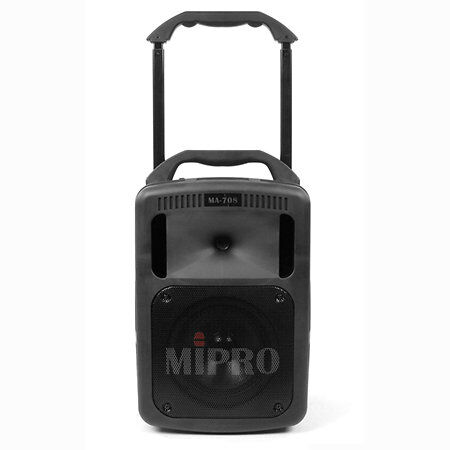 Enceinte sono portable amplifiée MIPRO MA-708B Bluetooth USB lecteur CD en option