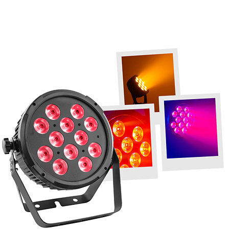 Mac Mah FlatPAR 12x12W 6IN1