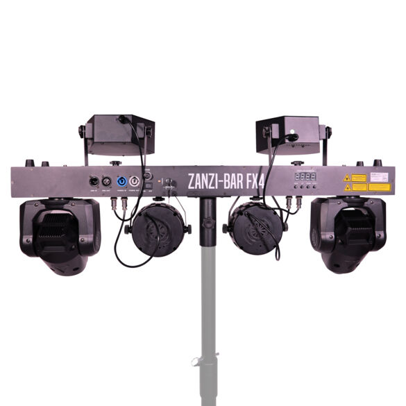 ZANZI-BAR FX4 - Barre Lighting Multi Effets