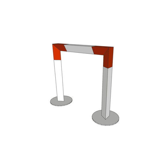 Angle Trio 2 directions 90° sommet intérieur noir - Contest Stage AG29-025 blk