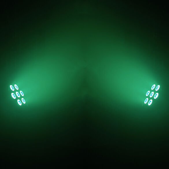 Par Slim 7x30W RGBW 4-en-1