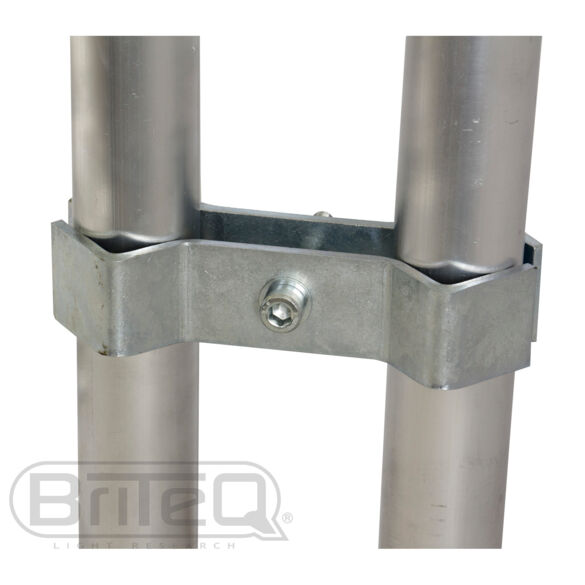 Pince de liaison pour deux pieds ronds - praticable PRO / STAGE - Contest Stage BT-STAGE-LEGCLAMP-2