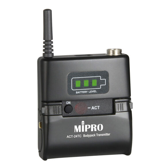 Mipro ACT-2402 + 2x ACT-24TC Lithum