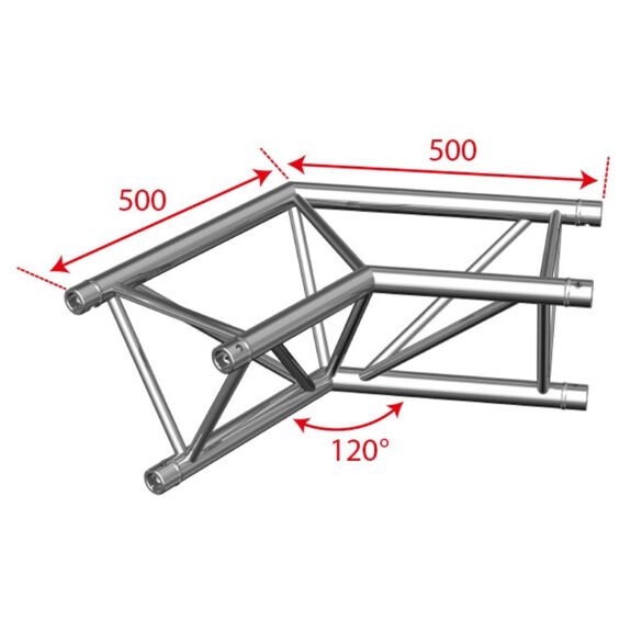 Angle Trio 2 directions 120° - Contest Stage AG29-022