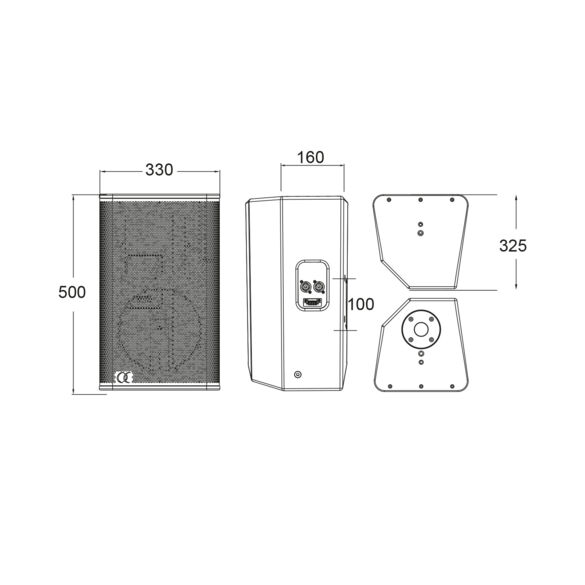 Audiophony Sline110W
