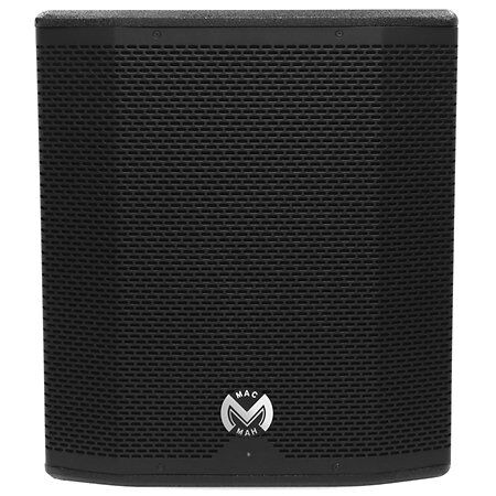 Mac Mah Pack AS 115 (la paire) + AS 815 Sub + supports d'enceintes Plugger ST180 (la paire) – 110 cm