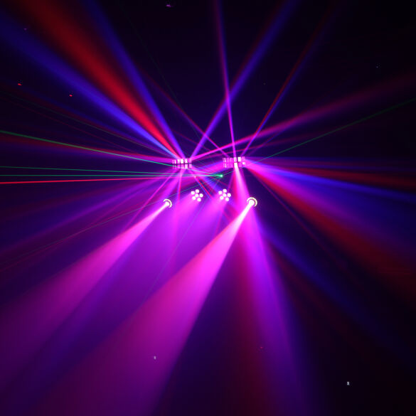 ZANZI-BAR FX4 - Barre Lighting Multi Effets