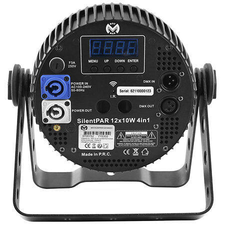 Mac Mah SilentPAR 12X10W 4IN1