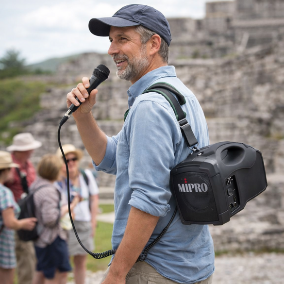 MA101C MIPRO - enceinte légère pour présentation