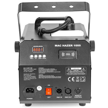 Mac Mah Mac Hazer 1000