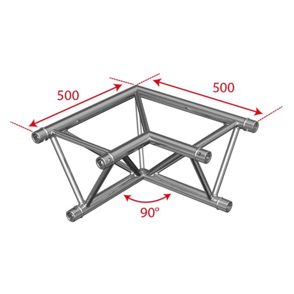 Angle Trio 2 directions 90° - Contest Stage AG29-021
