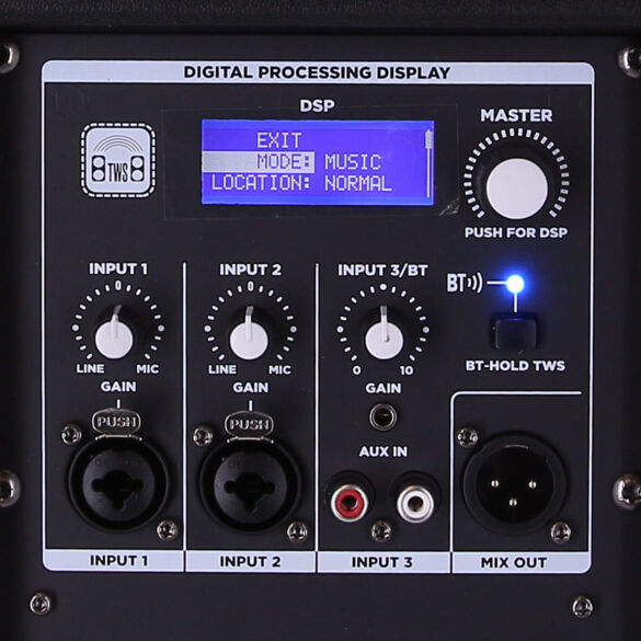 INPULSE 15 BA DSP Definitive Audio