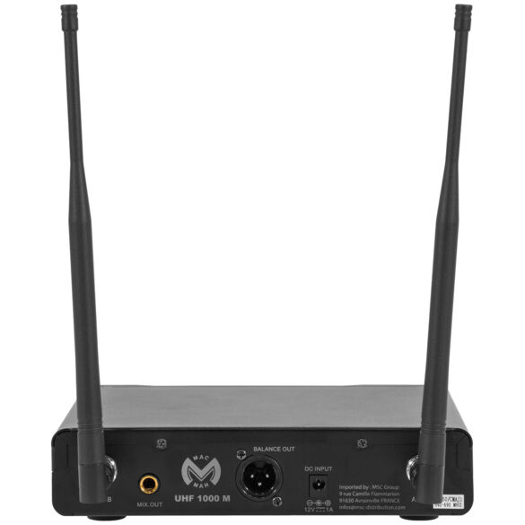 UHF1000M  MAC MAH
