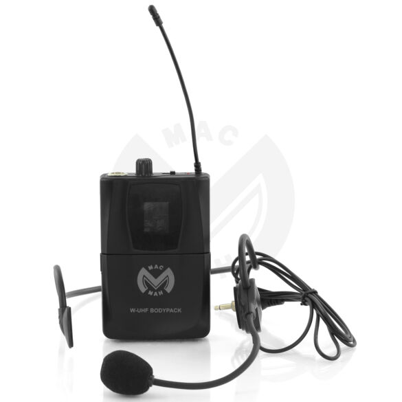 Mac Mah W-UHF Bodypack