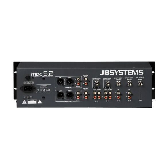 MIX 5.2 JB SYSTEMS