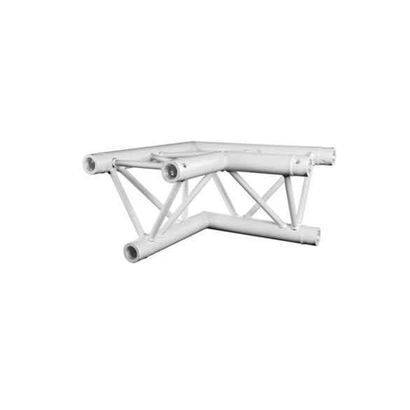 Angle Trio 2 directions 90° blanc - Contest Stage AG29-021 W