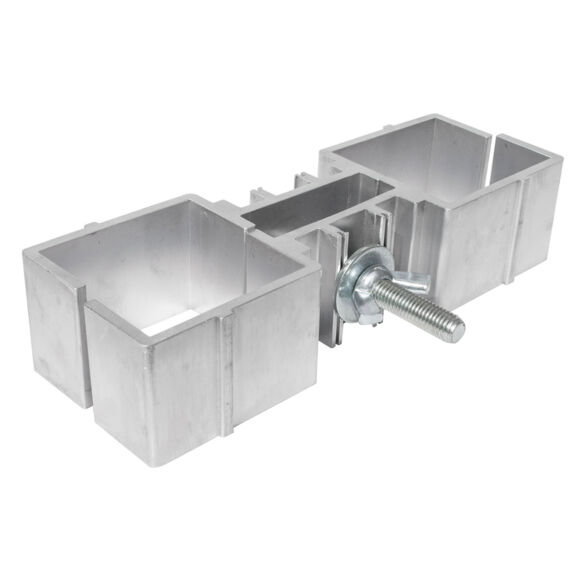 Pince de liaison pour deux pieds carrés - praticable STAGE - Contest Stage PLTS-fc2