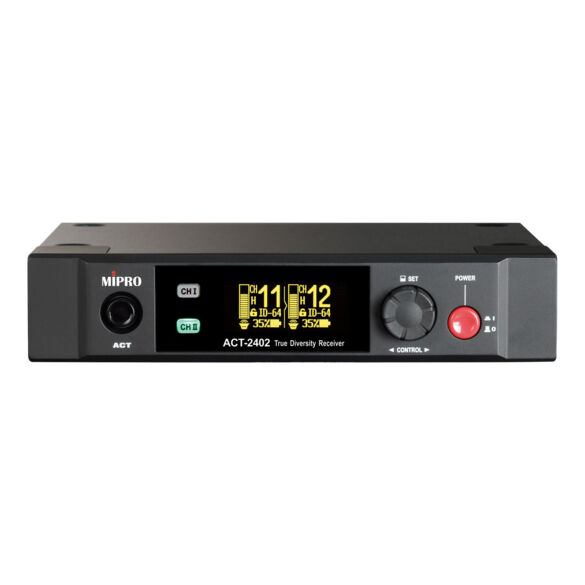 Mipro ACT-2402 + 2x ACT-24TC Lithum