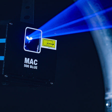 Mac Mah MAC 500 Blue
