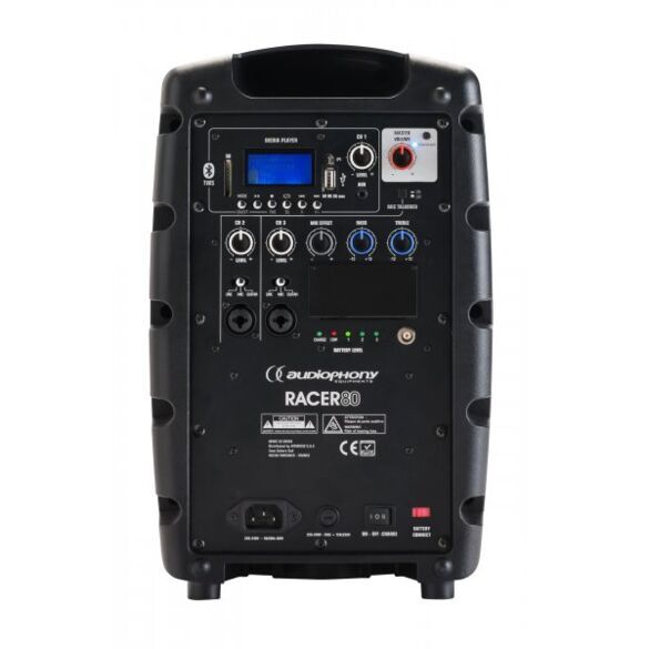 AUDIOPHONY RACER80 evo